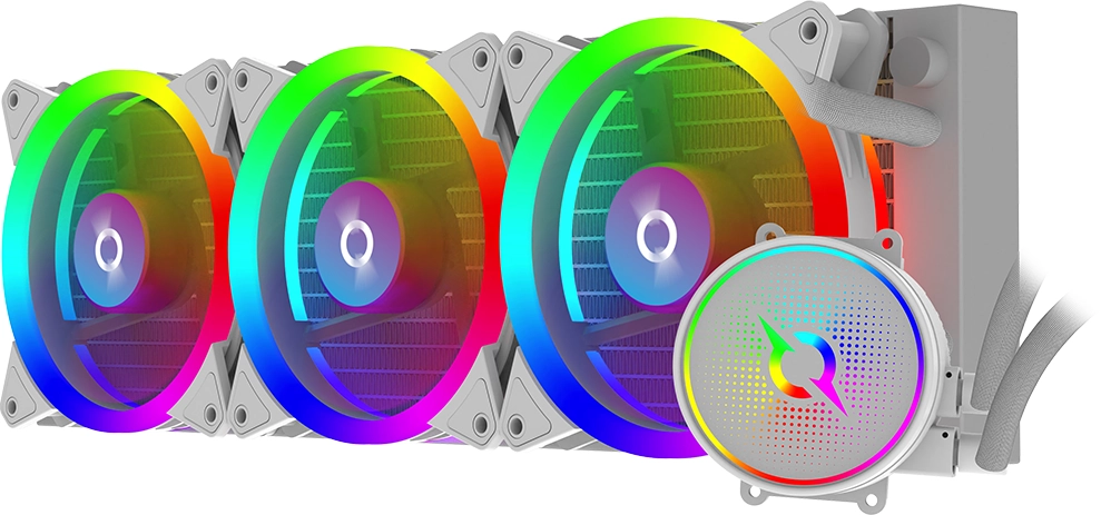 Chłodzenie Aqirys Aquarius 360 AIO Biały