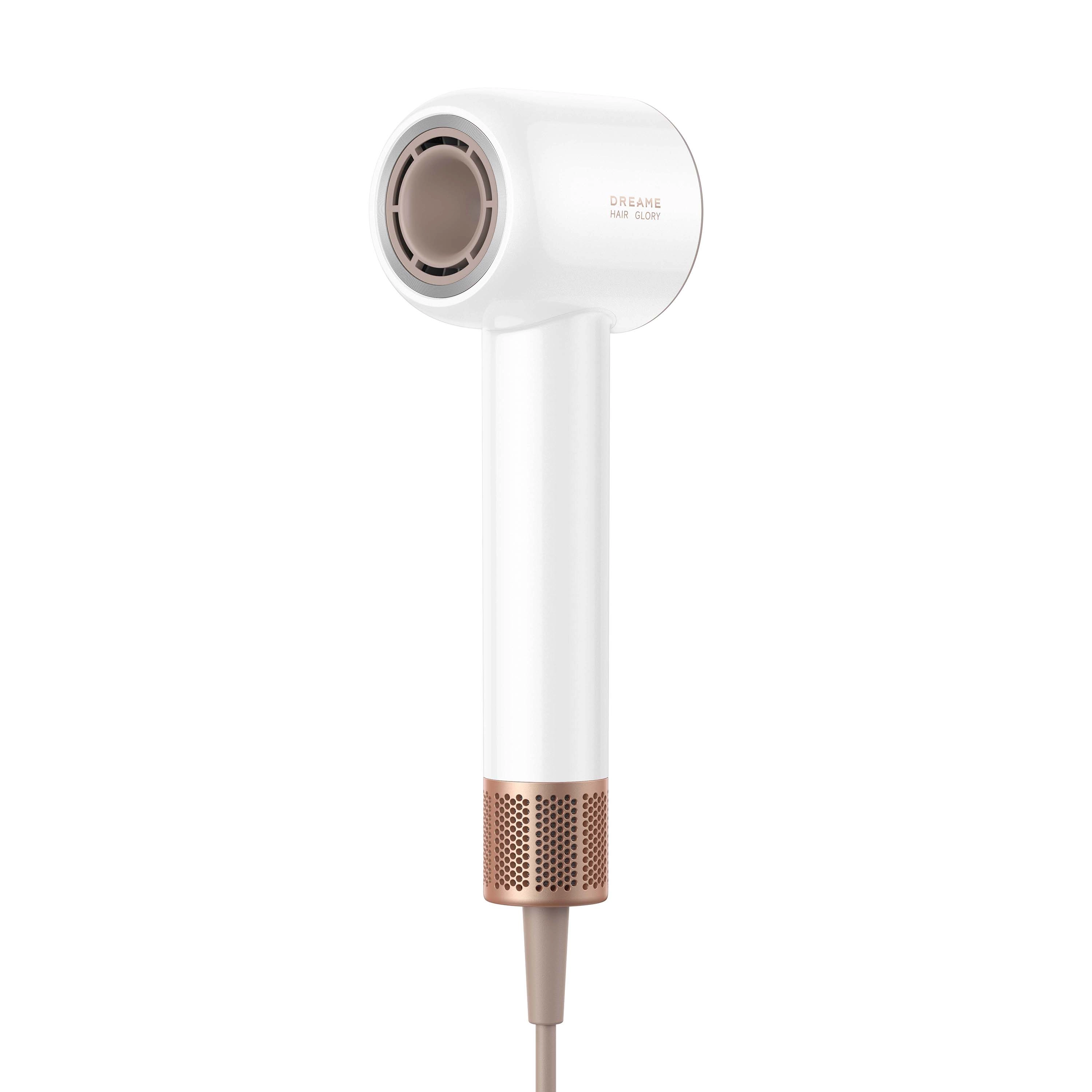 Suszarka do włosów Dreame Glory Mix Jonizacja Dyfuzor Zimny nawiew 1600W  Biały
