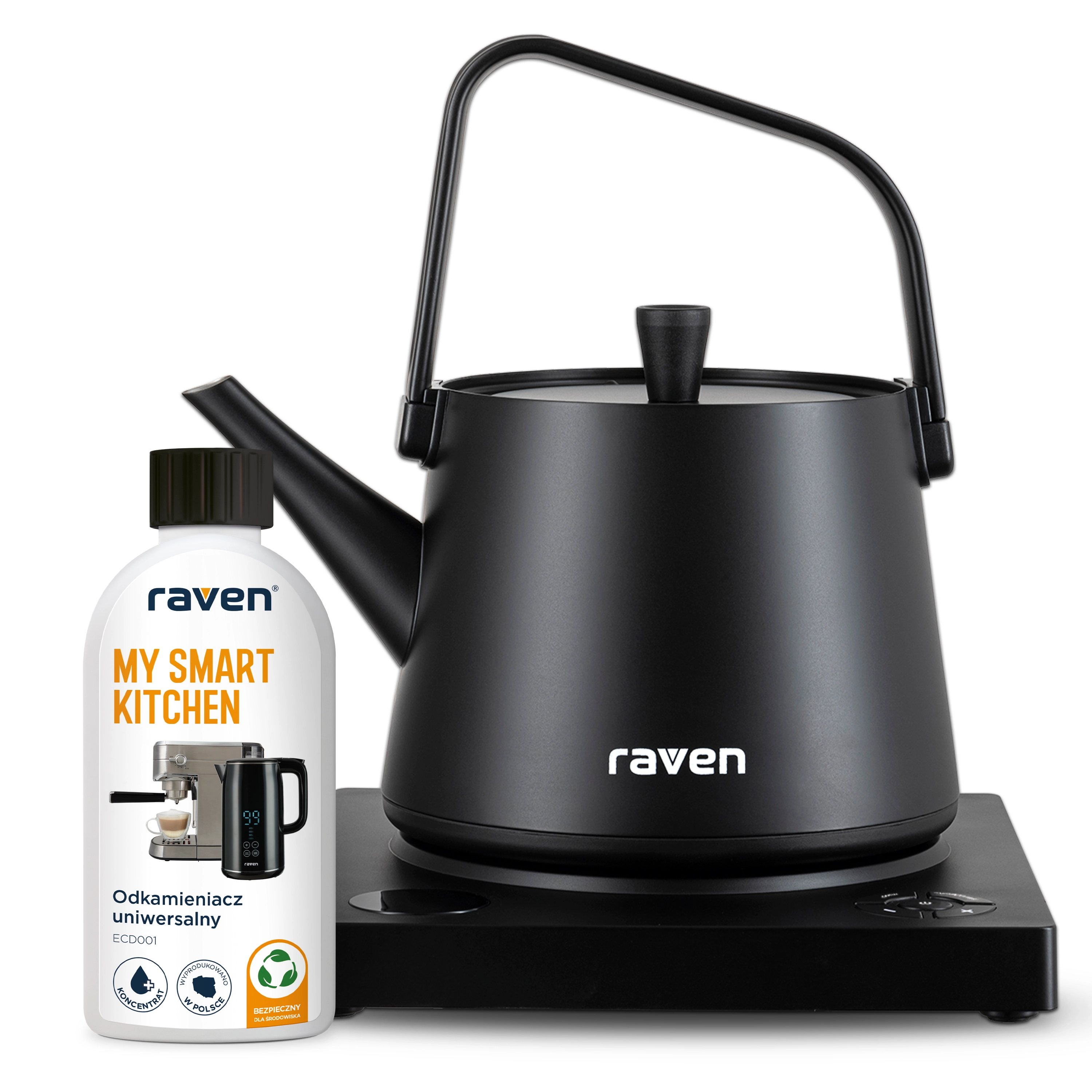 Raven EC026 0,7l 1100W Regulacja temperatury + ECD001