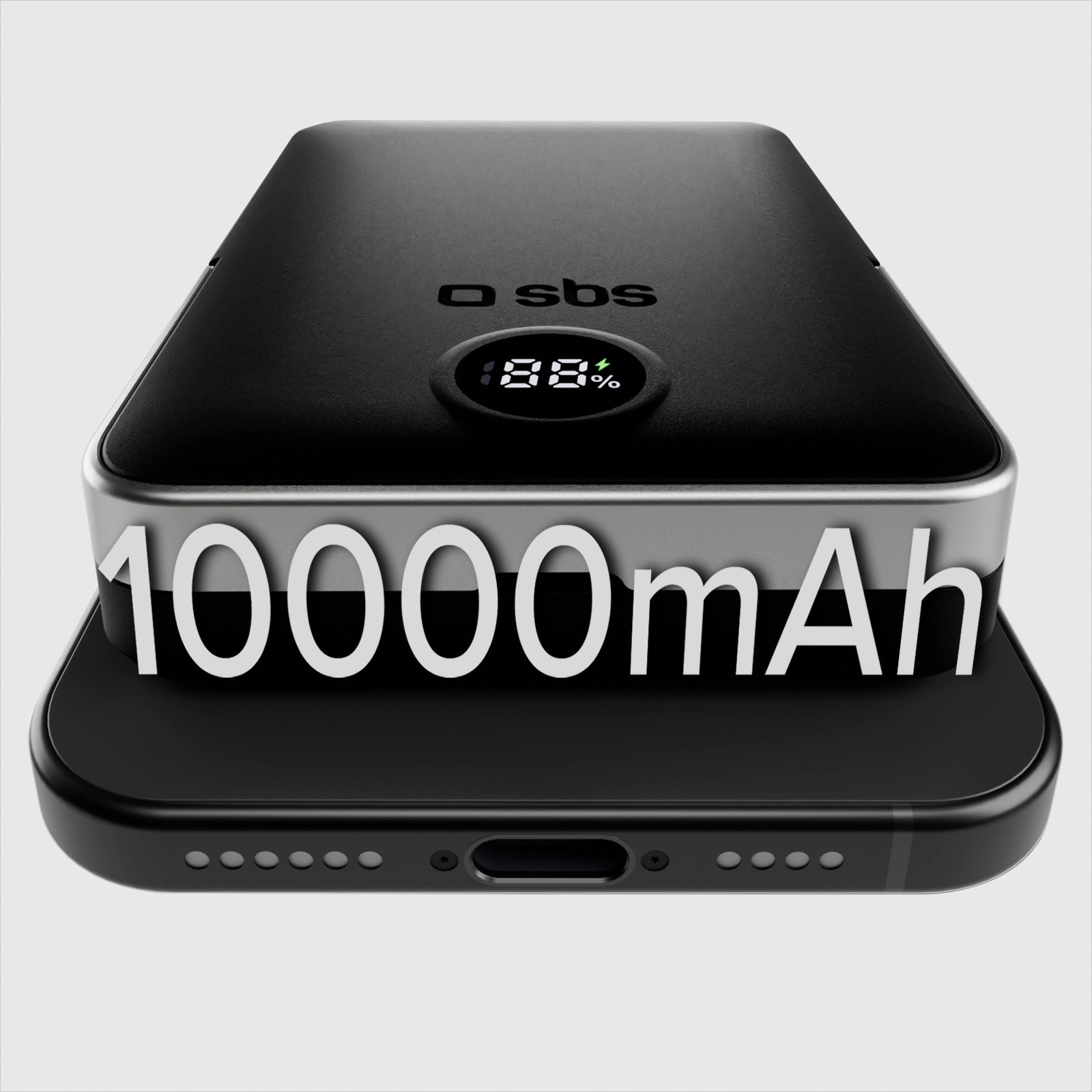 Powerbank SBS TEBB10000MAGSTAND Mag Stand Power Bank 10000mAh PD20W