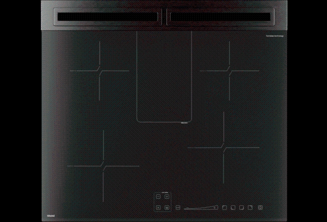 Płyta gazowa Solgaz Smart Home 4+1 (LPG) 58cm