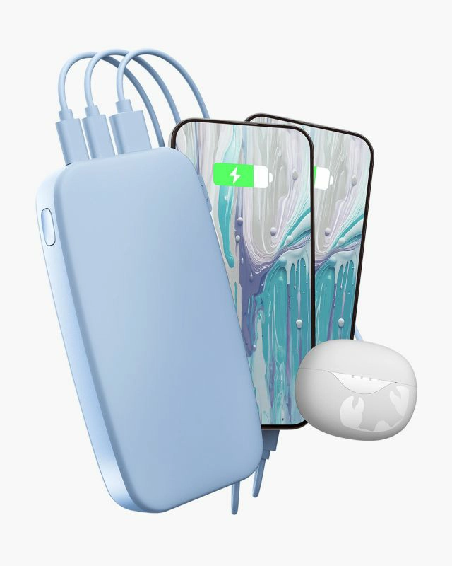 Powerbank Fresh 'n Rebel 24000 mAh USB-C 20W Niebieski
