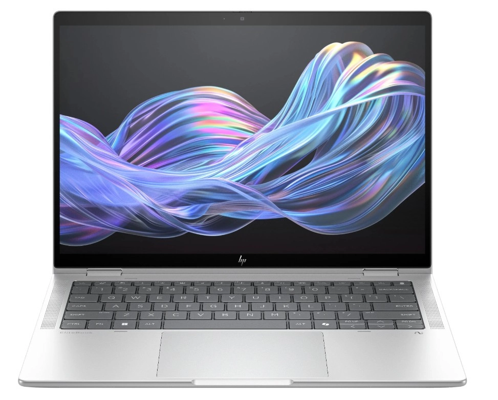 Laptop 2w1 HP EliteBook X Flip G1i 14" Ultra 5 228V 32GB RAM 512GB Dysk SSD Win11 Pro Srebrny Funkcje AI