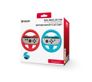Nacon Dual Wheel Set do Nintendo Switch 2 Joy-Con - Czerwony i niebieski 2szt.