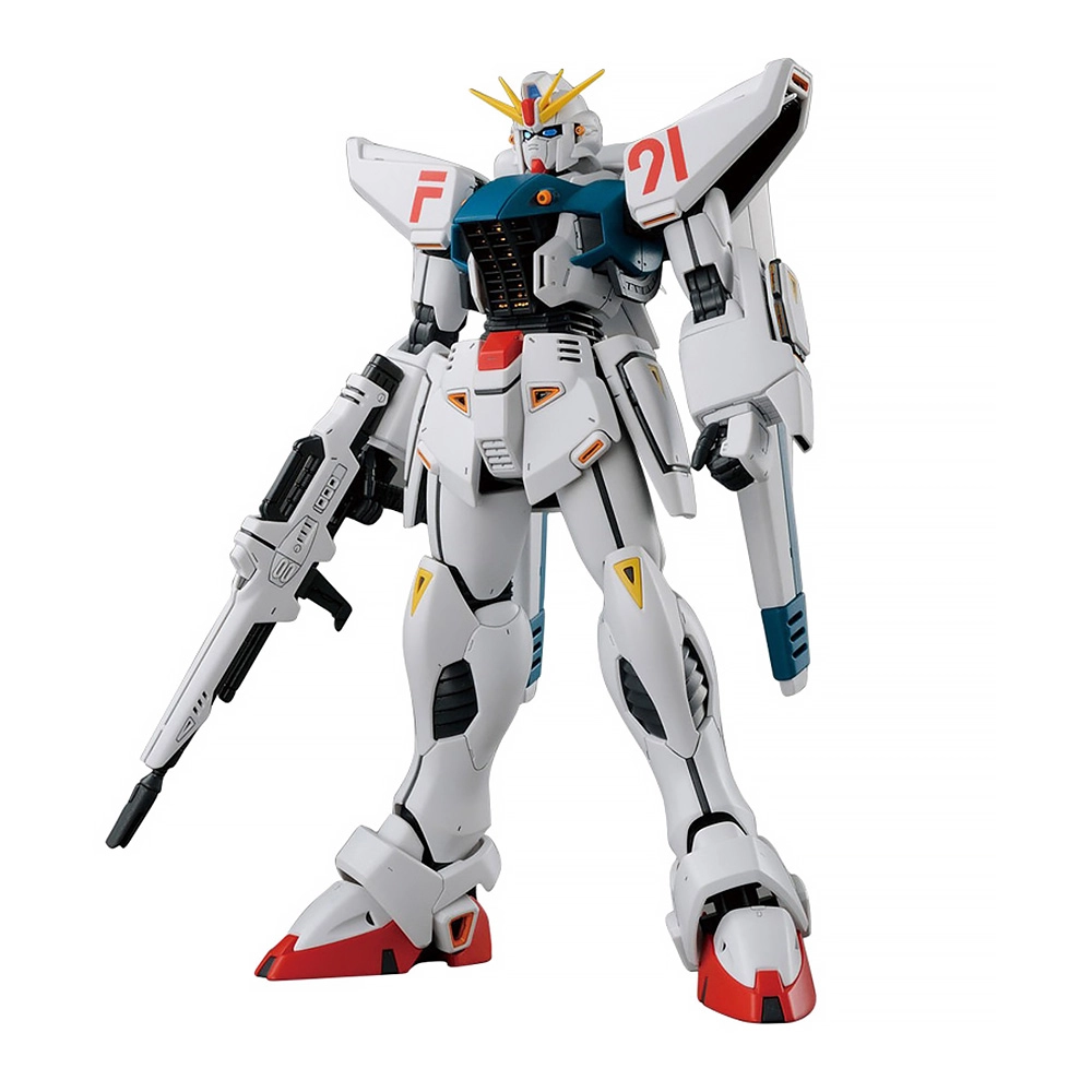 Model do składania Bandai MG 1/100 F91 GUNDAM