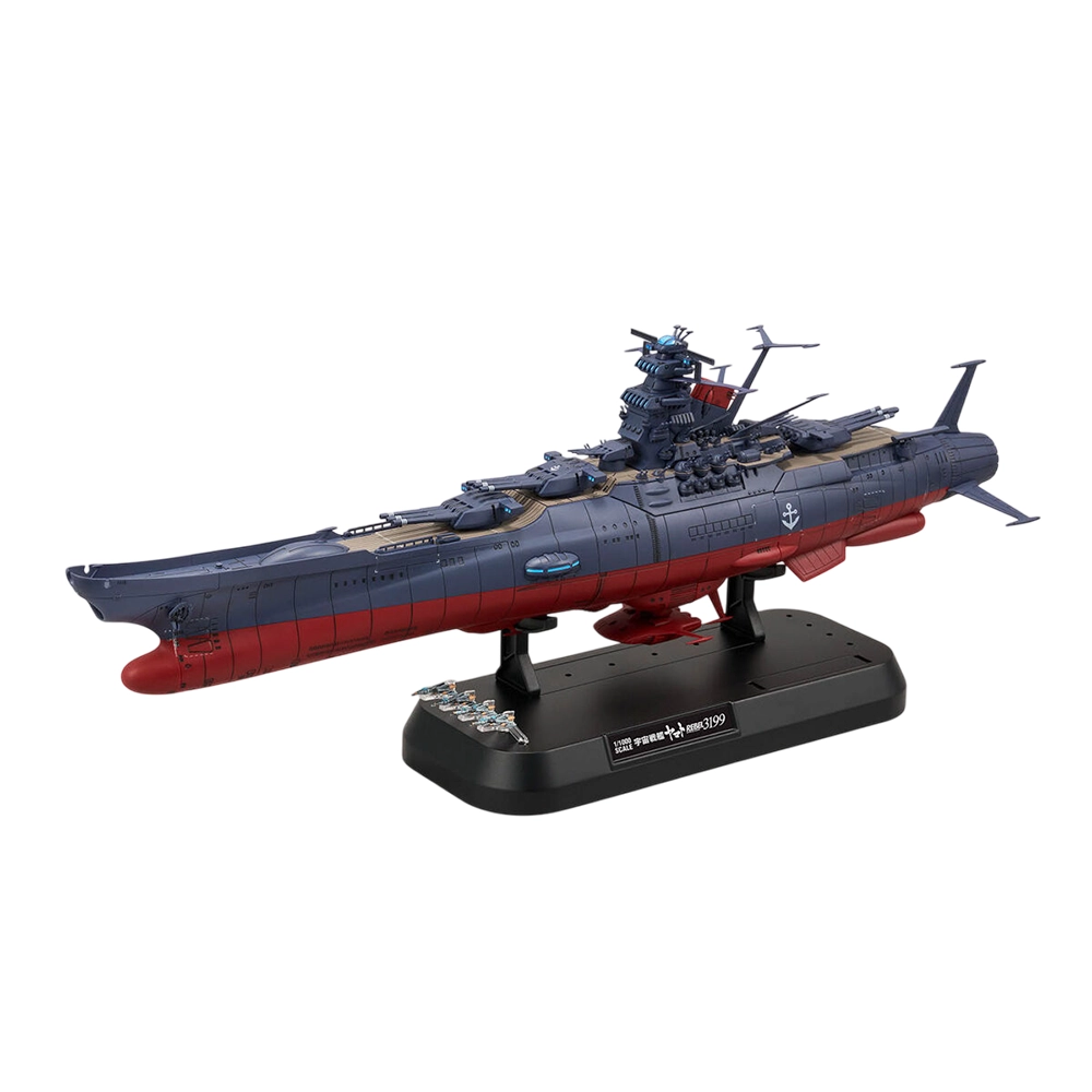 Model do składania Bandai 1/1000 SPACE BATTLESHIP YAMATO 3199
