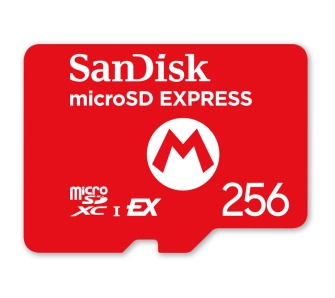 Karta pamięci SANDISK Nintendo Switch 2 microSDXC Expres 256GB