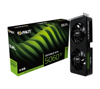 Karta graficzna Palit GeForce RTX 5060 Ti Dual 8GB GDDR7 128bit DLSS 4