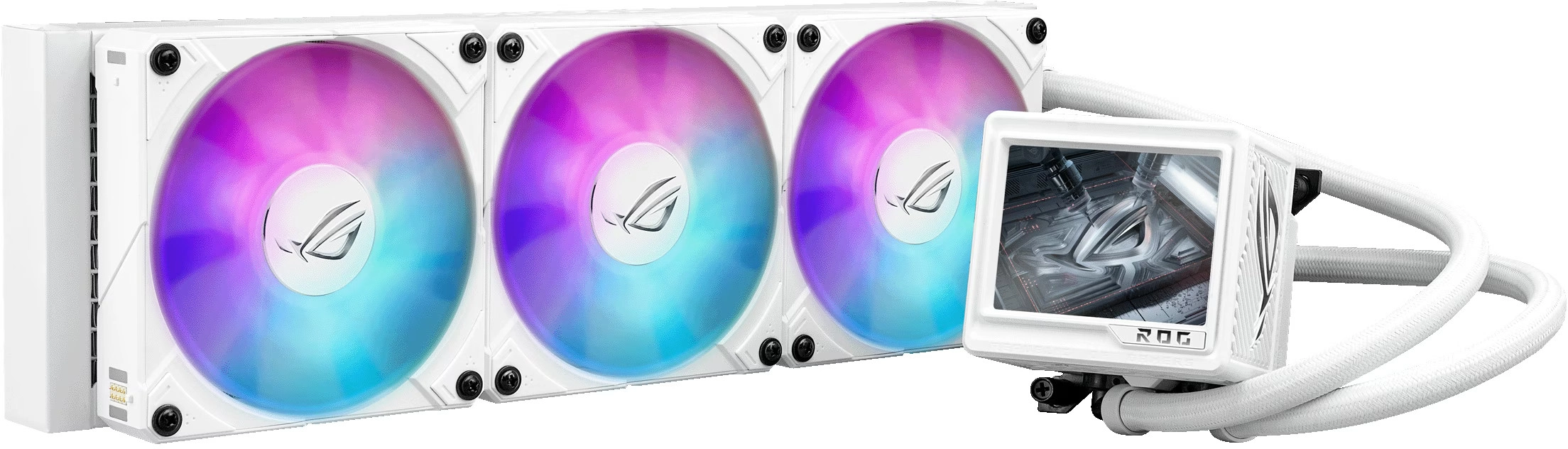 Chłodzenie ASUS ROG Ryujin III 360 ARGB Extreme Biały