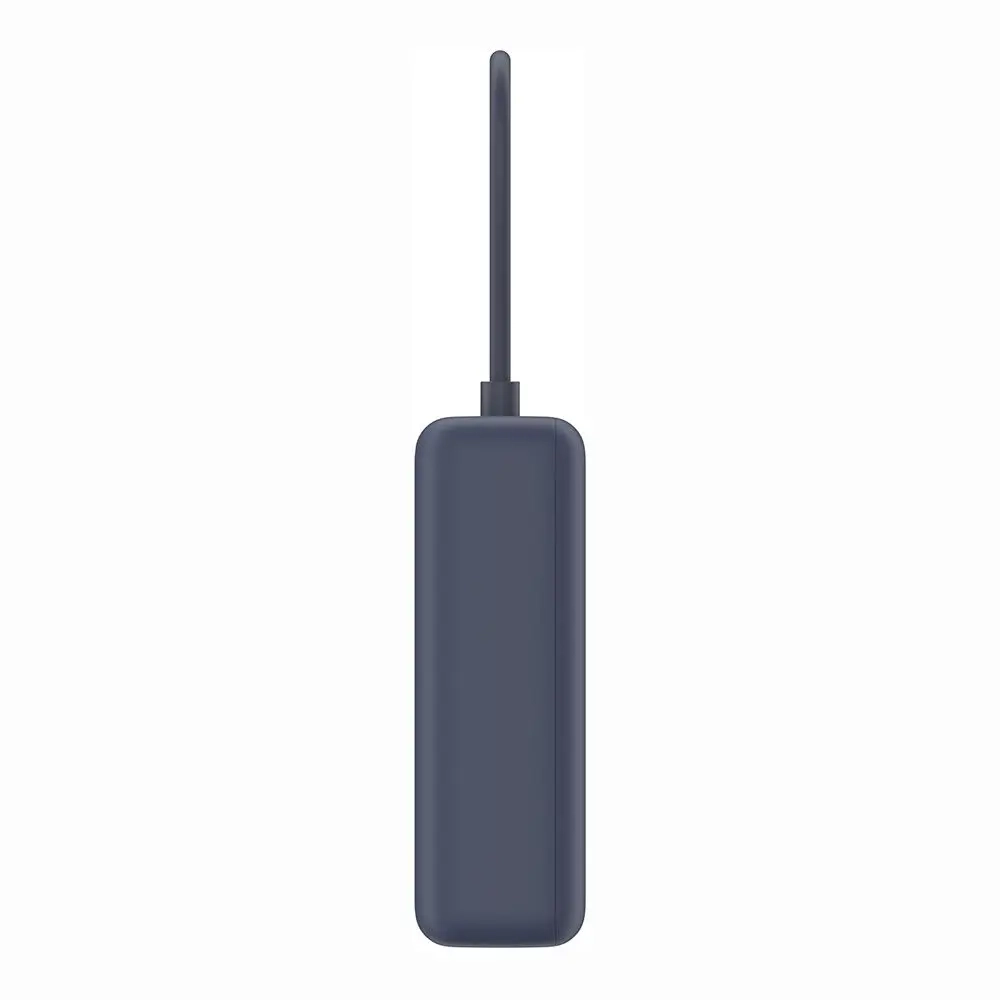 Powerbank Xiaomi PB1033MI 10000mAh 33W Wbudowany kable USB-C Niebieski