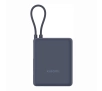 Powerbank Xiaomi PB1033MI 10000mAh 33W Wbudowany kable USB-C Niebieski