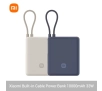 Powerbank Xiaomi PB1033MI 10000mAh 33W Wbudowany kable USB-C Niebieski