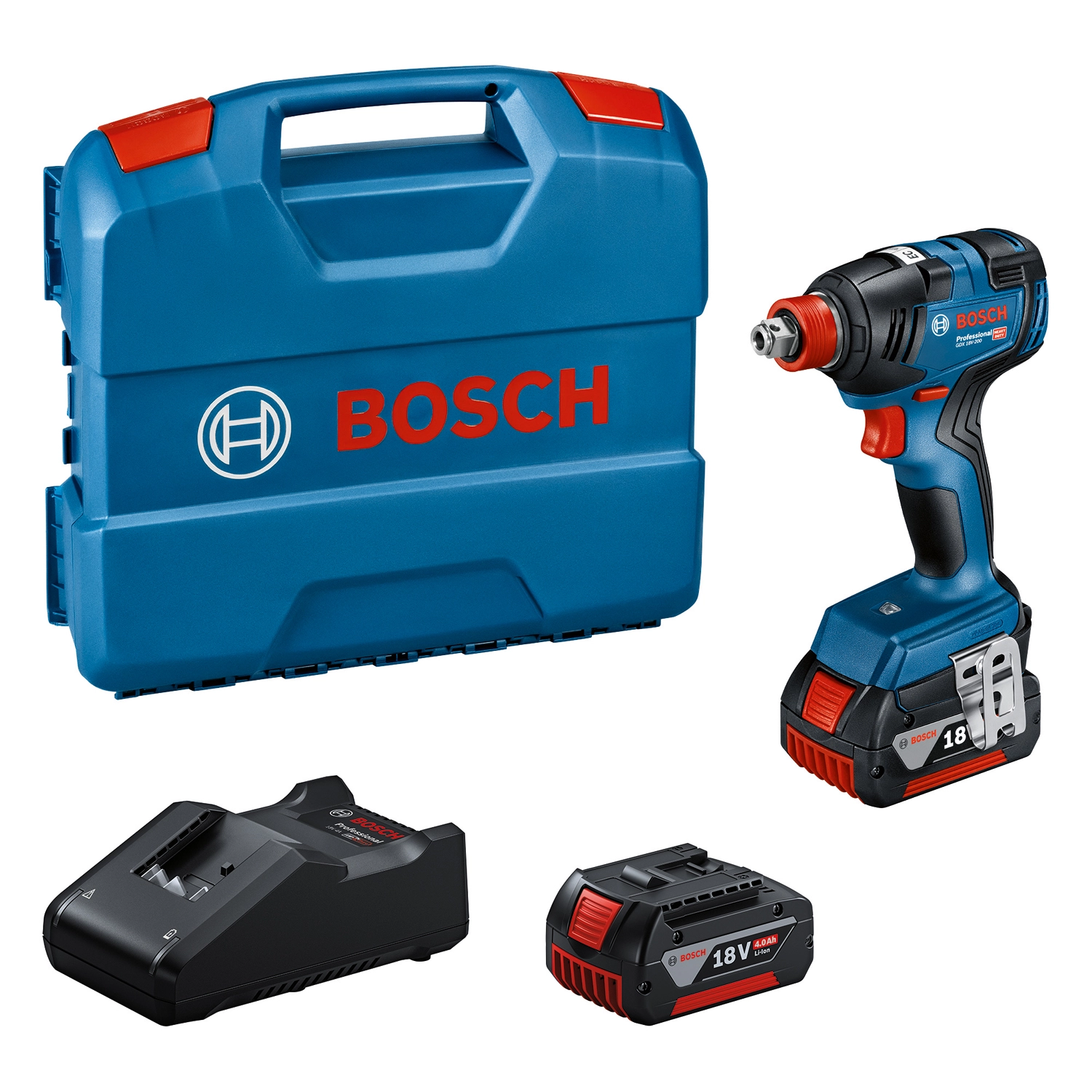 Klucz udarowy Bosch Professional GDX 18V-200 0 601 9J2 206
