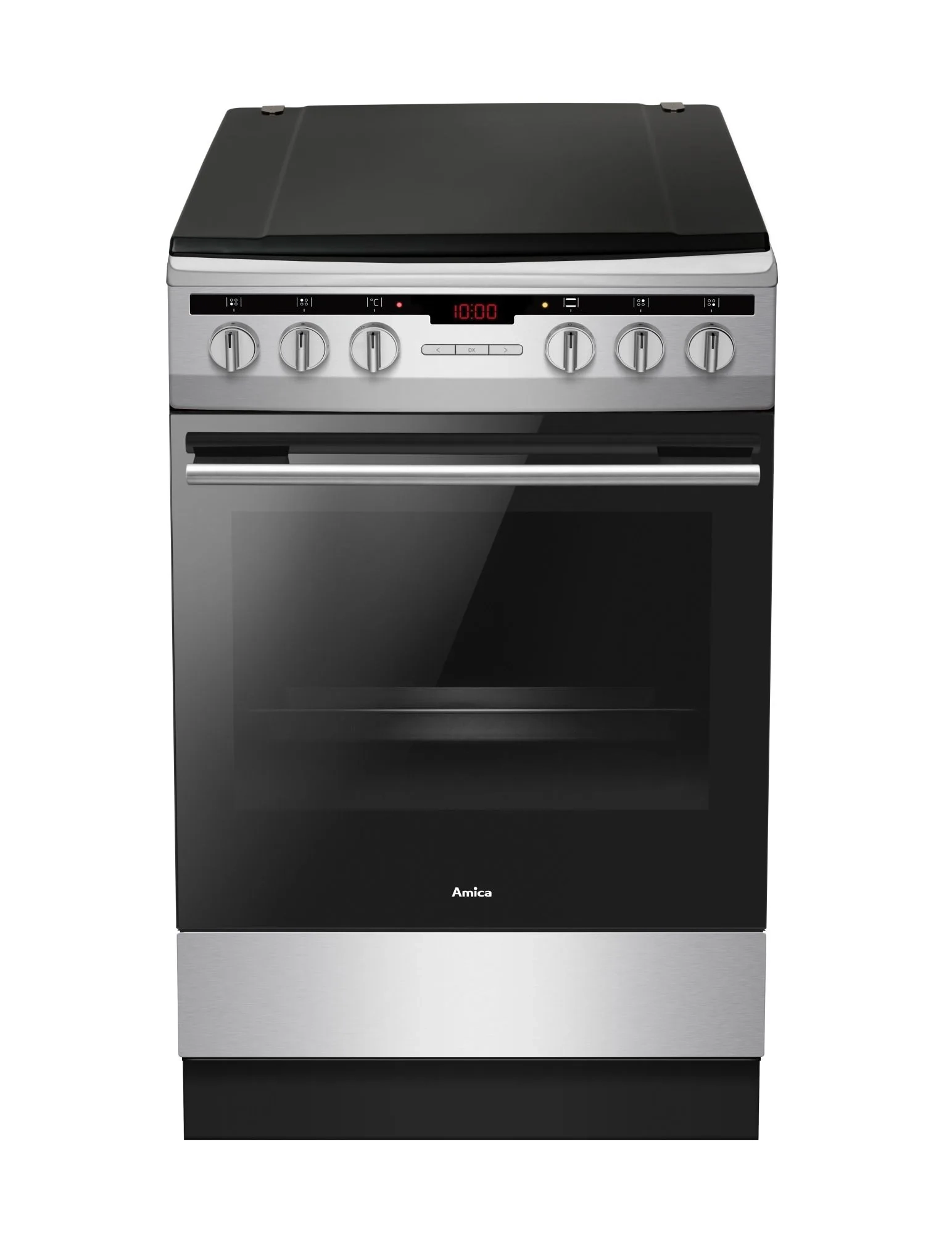 Kuchnia gazowo-elektryczna Amica 57GE3.33HZpTaDpA(Xx) Pizza Termoobieg