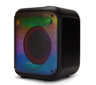 Power Audio Aiwa KBTUS-250 40W Bluetooth Radio FM, DAB Mikrofon Karaoke Czarny