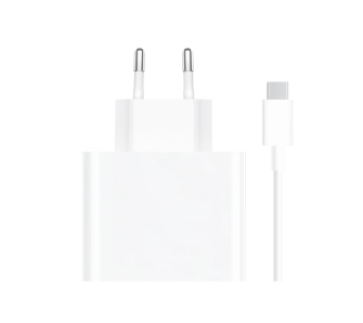 Ładowarka sieciowa Xiaomi USB HyperCharge Combo 120W Biały