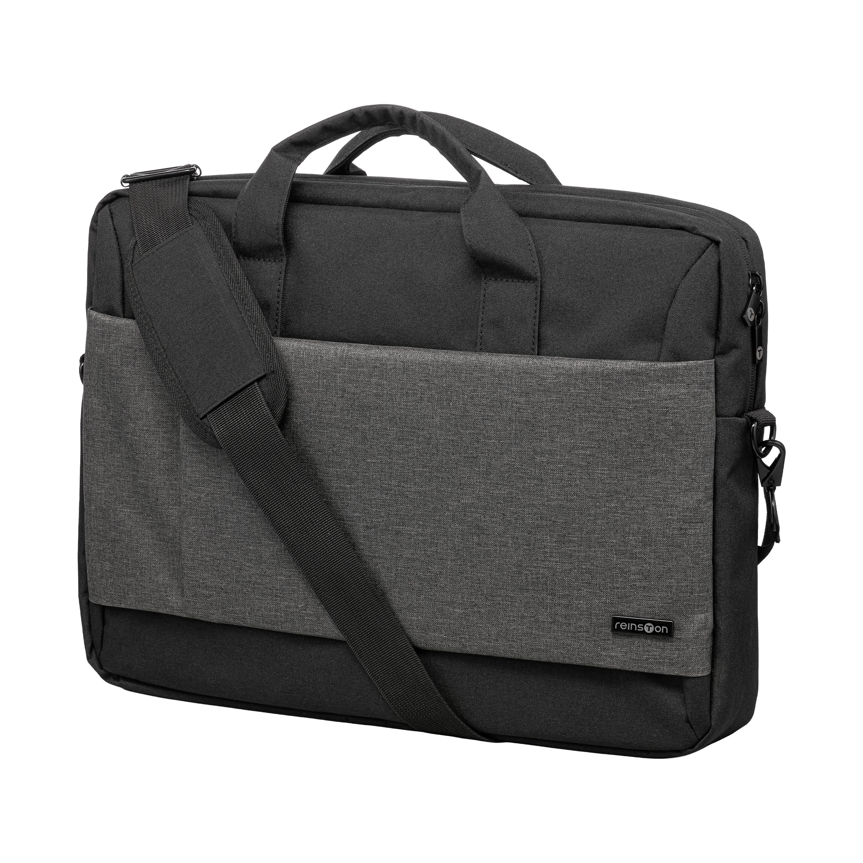 Torba na laptopa Reinston ETL016 z paskiem 15,6” Szary