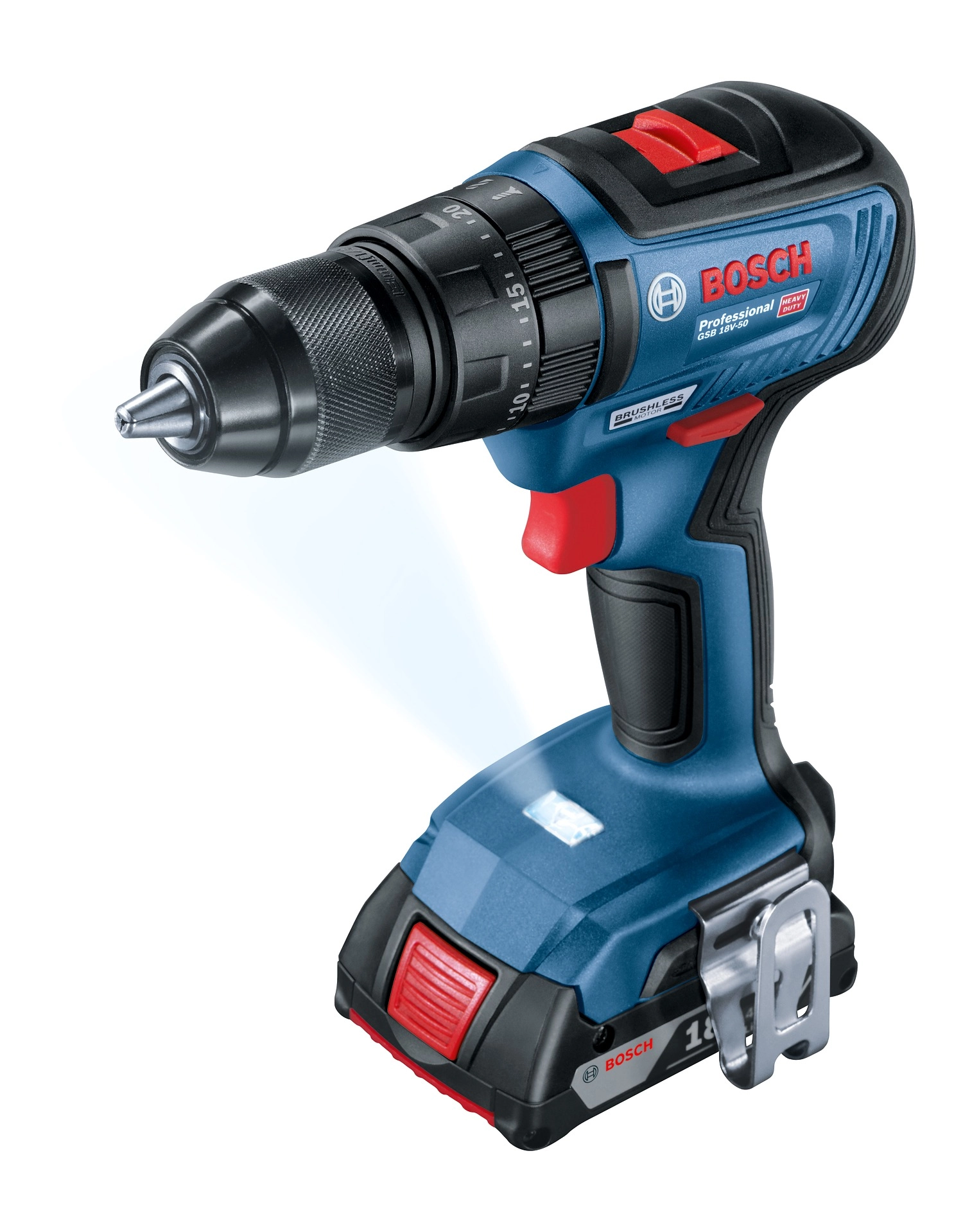 Wiertarko-wkrętarka Bosch Professional GSB 18V-50 0 601 9H5 100