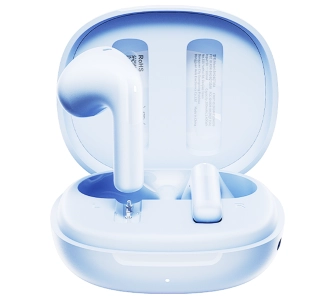 Słuchawki bezprzewodowe QCY AilyBuds E10 QT35 Douszne Bluetooth 5.4 Niebieski