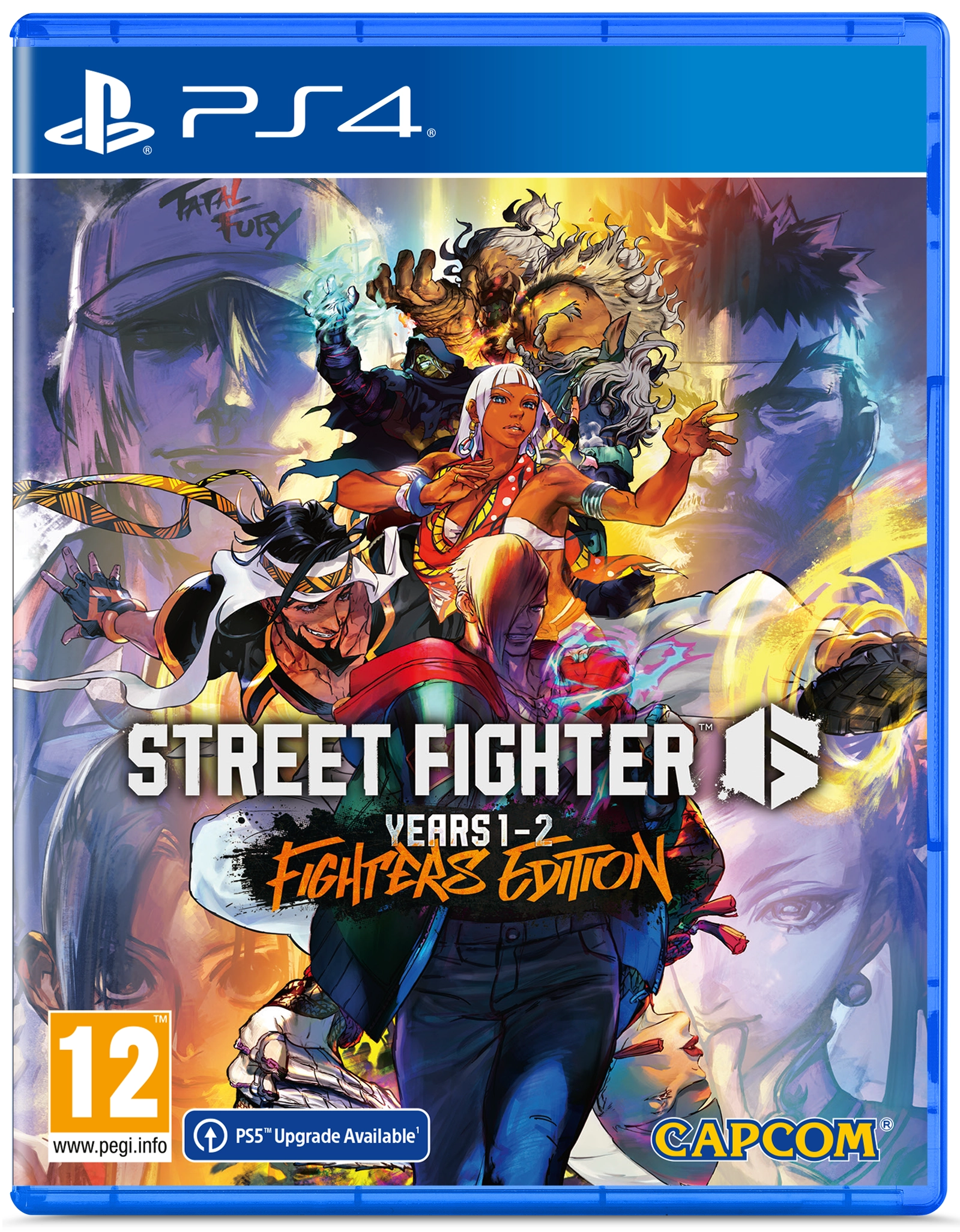 Street Fighter 6 Years 1-2 Fighters Edition Gra na PS4