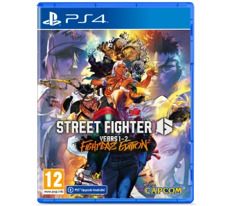 Street Fighter 6 Years 1-2 Fighters Edition Gra na PS4