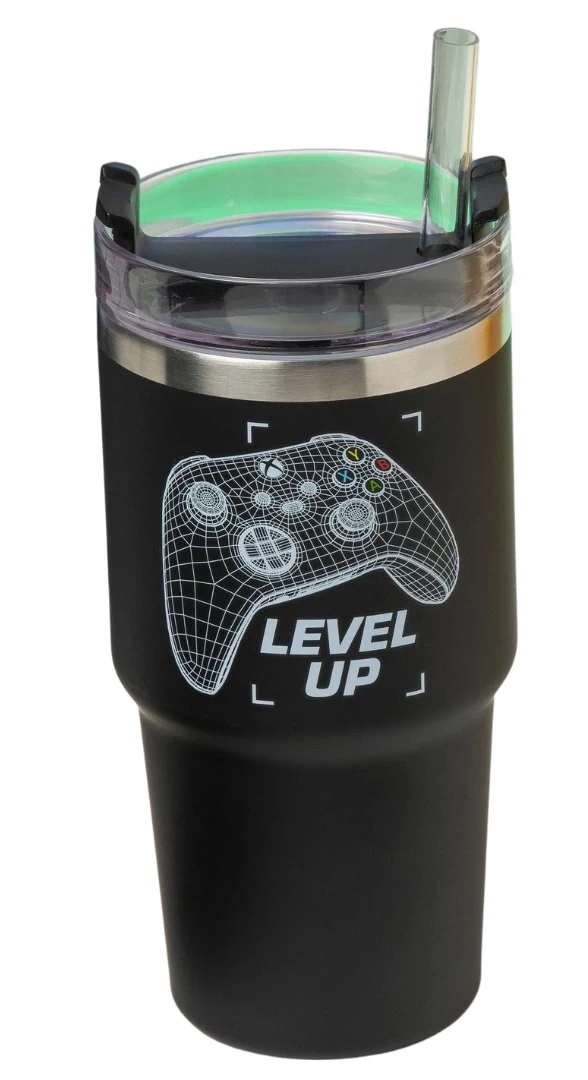 Kubek Paladone Xbox Gamer Cup Gracza ze słomką