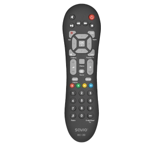 Pilot Savio RC-20 do dekoderów Cyfrowy Polsat