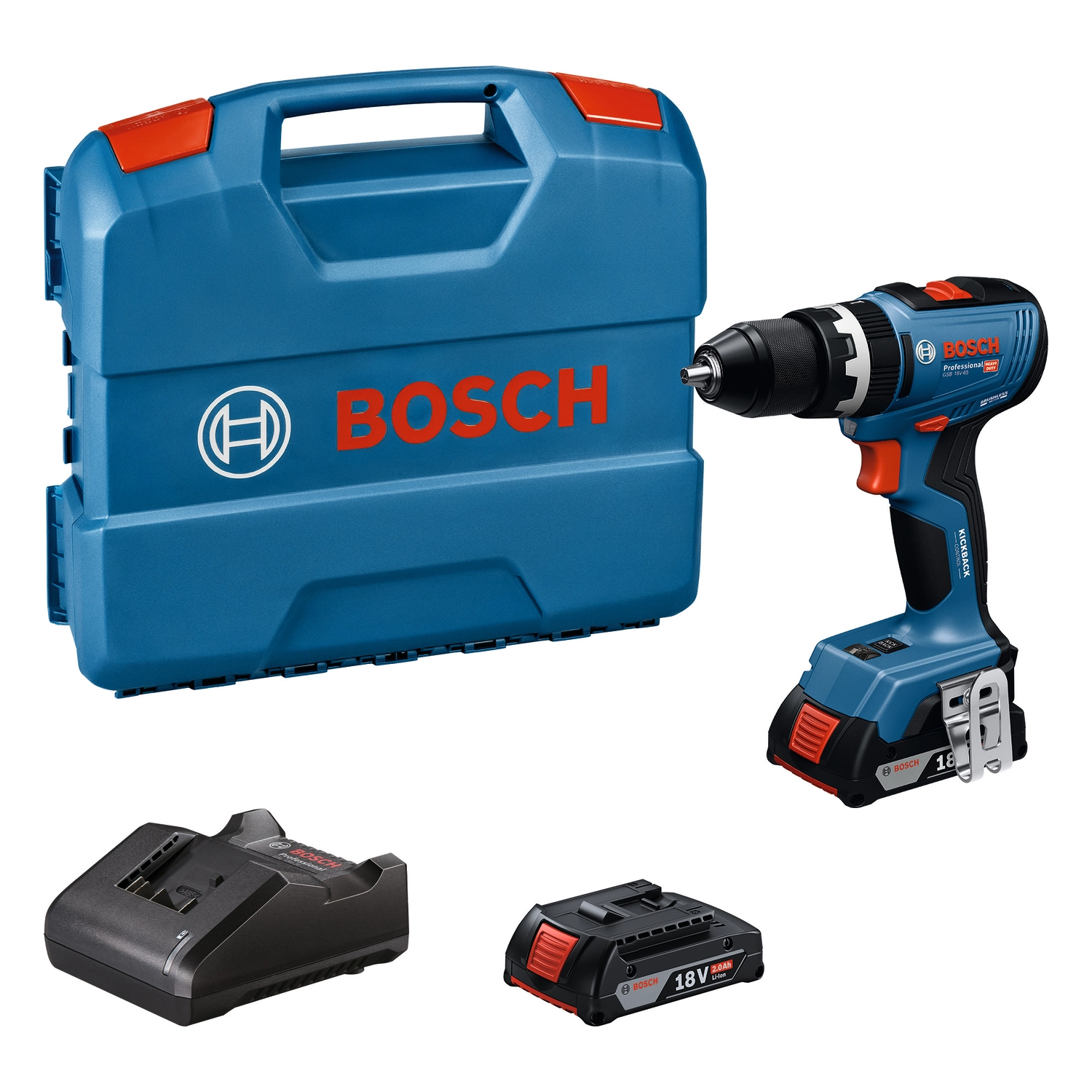 Wiertarko-wkrętarka Bosch Professional GSB 18V-65 06019N3100