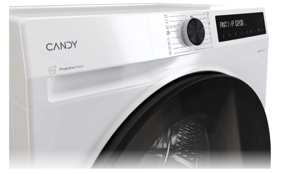 Pralko-suszarka Candy BWR 4128BL8-S 68cm 8/12kg 1400obr/min