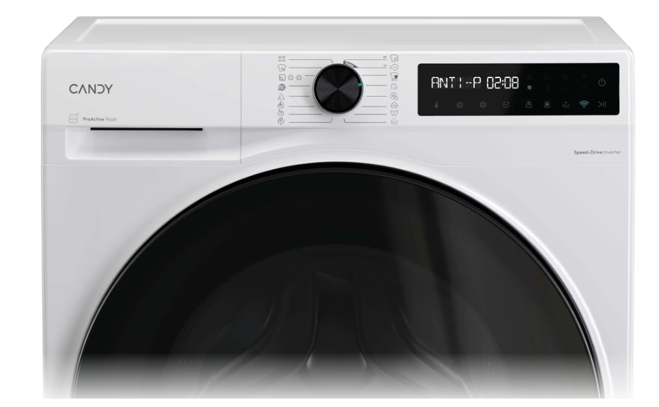 Pralko-suszarka Candy BWR 4128BL8-S 68cm 8/12kg 1400obr/min