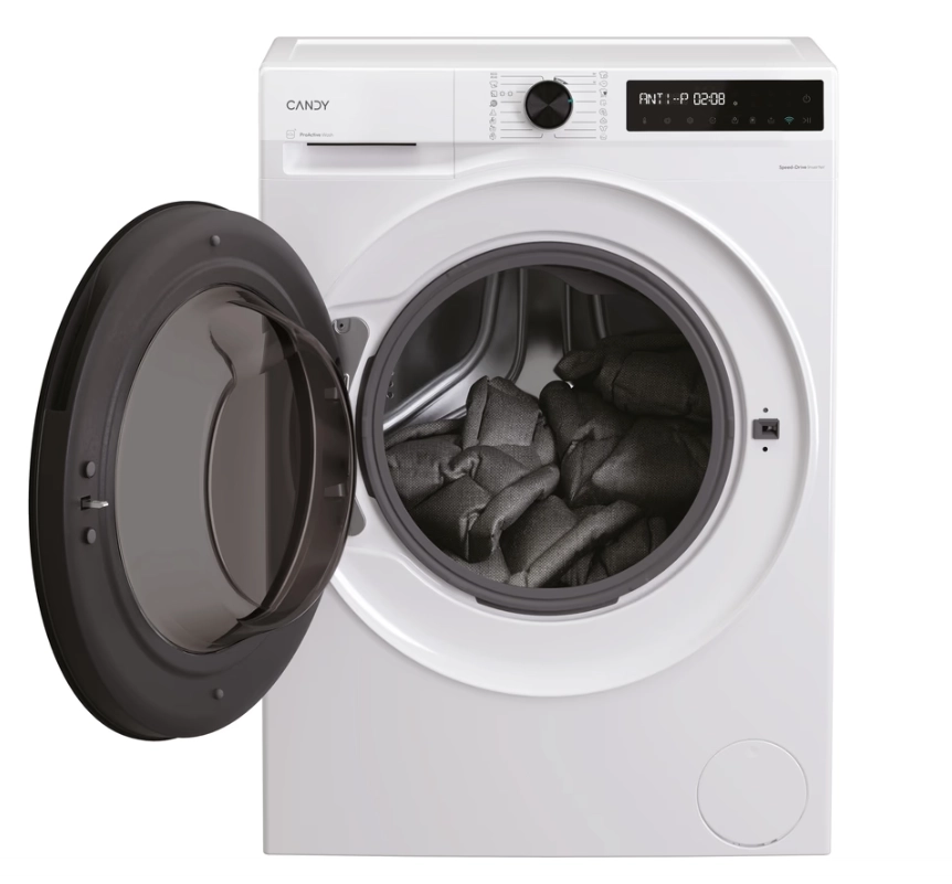 Pralko-suszarka Candy BWR 4128BL8-S 68cm 8/12kg 1400obr/min