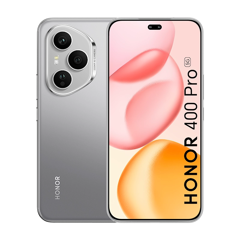 Smartfon Honor 400 Pro 12/512GB 6,7" 120Hz 200Mpix Szary