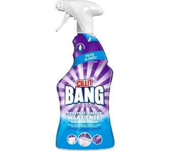 Spray Cillit Bang Czystość i połysk w łazience 750ml