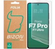 Bizon na ekran Hydrogel Front do Xiaomi Poco F7 Pro / F7 Ultra 2 sztuki