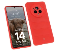 Bizon Tur do Realme 14 Pro 5G Czerwony
