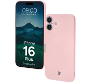 Bizon Łupka do iPhone 16 Plus Różowy