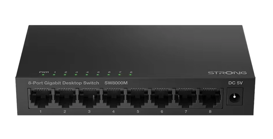 Switch Strong SW8000M Czarny