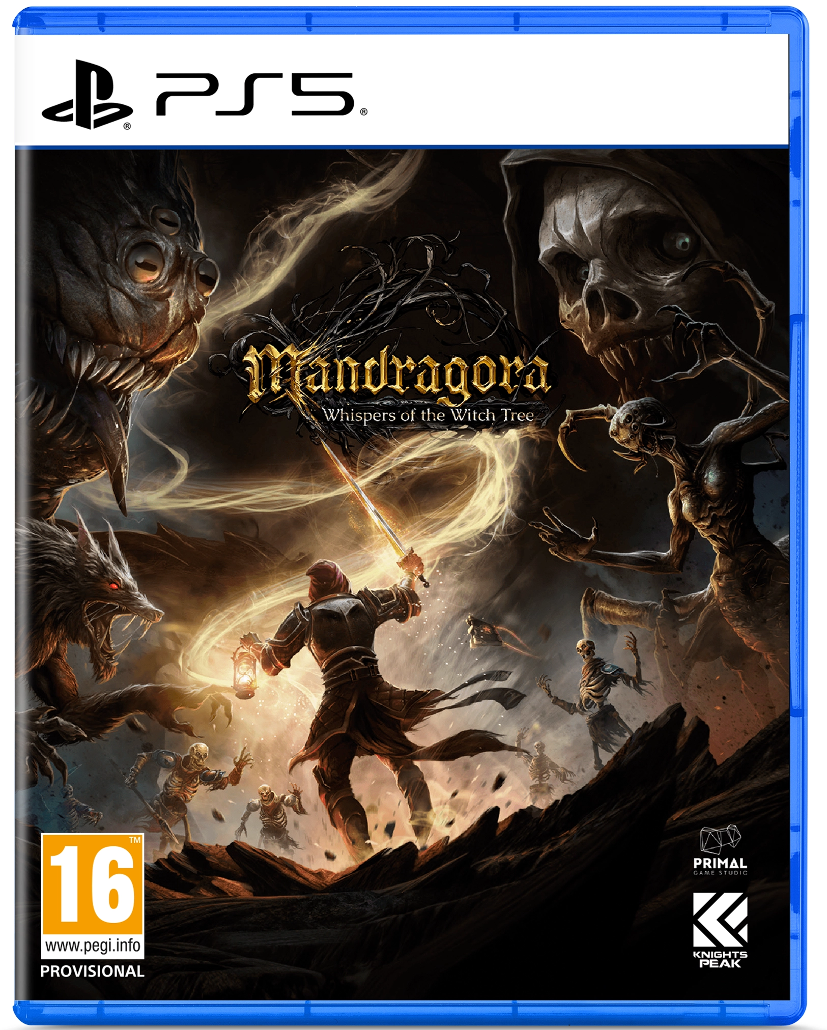 Mandragora: Whispers of the Witch Tree Gra na PS5