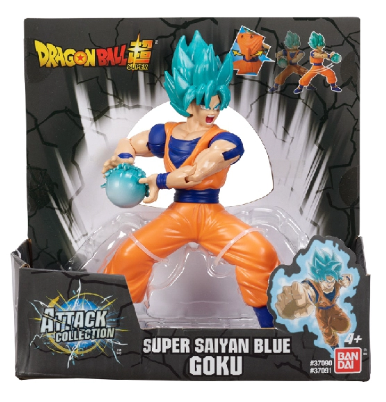 Figurka Bandai Attack Collection Dragon Ball Super - Super Saiyan Blue Goku