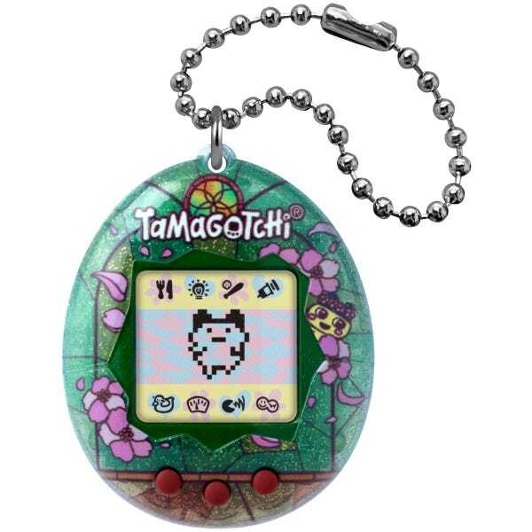 Konsola Bandai Tamagotchi Gen1 Stained Glass Spring 42996