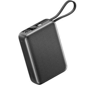 Powerbank Energea Integra Ultra 45 20000mAh Wbudowany kabel USB-C PD 45W Szary