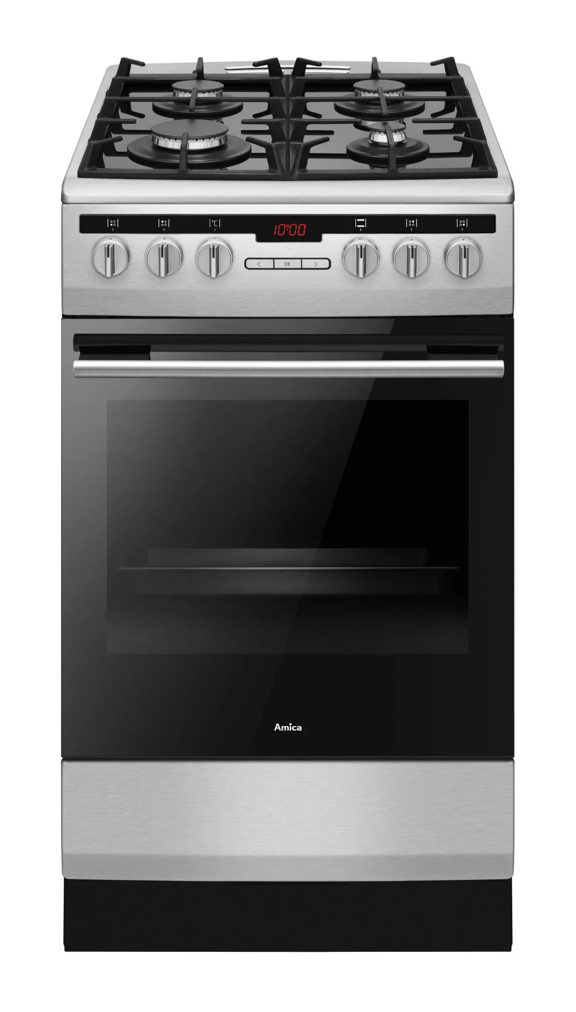 Kuchnia gazowo-elektryczna Amica 57GcES3.33HZpTaA(Xx) PIZZA  Termoobieg