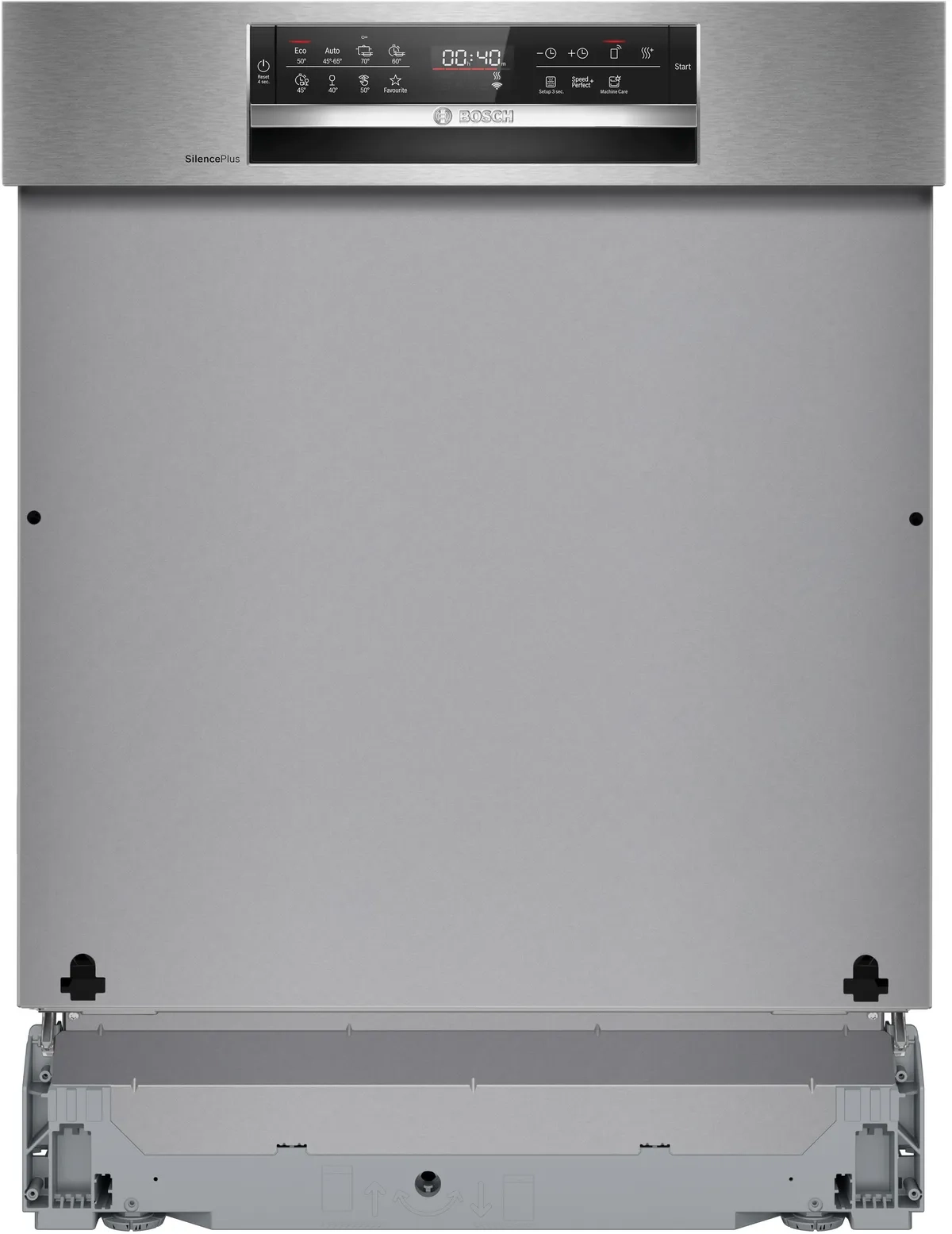Bosch SMI6ECS10E 59,8cm Automatyczne otwieranie drzwi Szuflada na sztućce Zdalne sterowanie