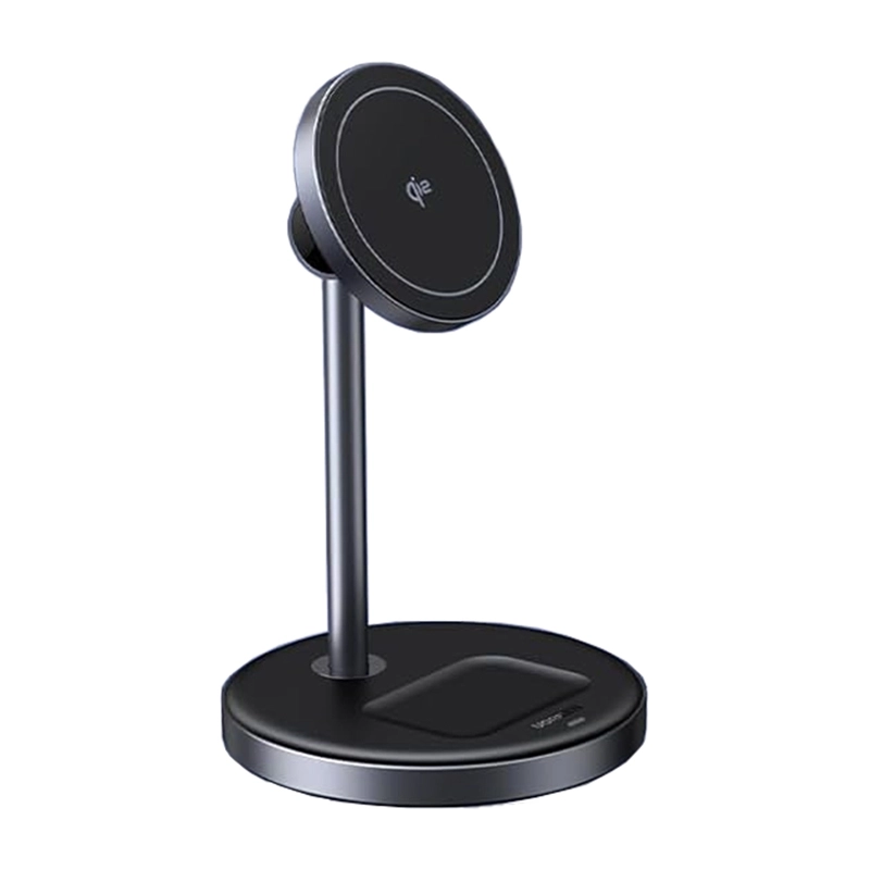 Ładowarka indukcyjna UGREEN 2w1 W710 do Iphone, AirPods Czarny