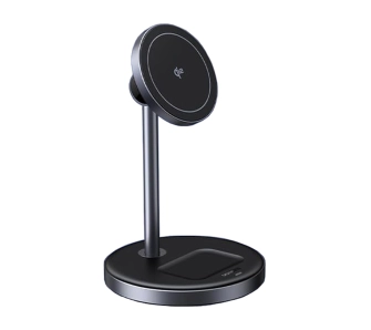 Ładowarka indukcyjna UGREEN 2w1 W710 do Iphone, AirPods Czarny