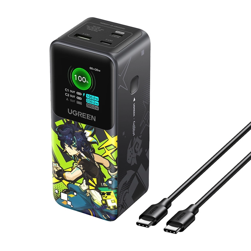 Powerbank UGREEN Nexode PB721 20000mAh 130W Genshin Impact Series