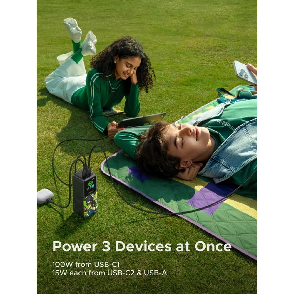Powerbank UGREEN Nexode PB721 20000mAh 130W Genshin Impact Series