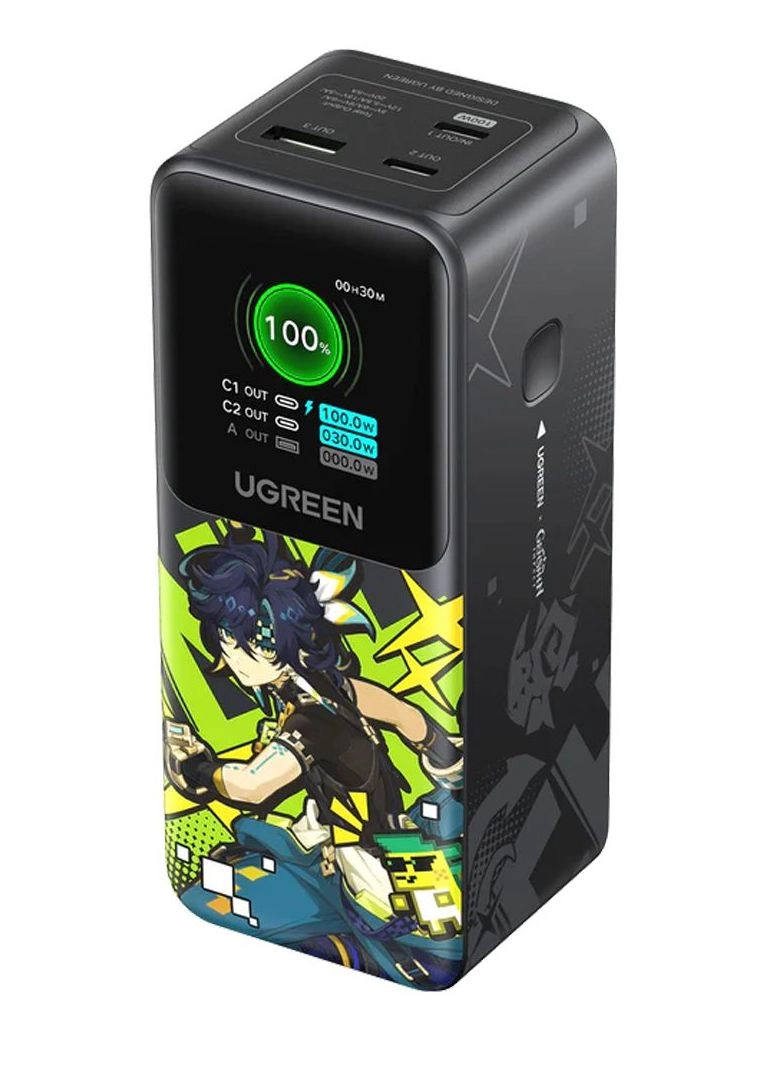 Powerbank UGREEN Nexode PB721 20000mAh 130W Genshin Impact Series