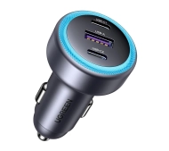 UGREEN EC307 USB + 2X USB-C 30W Czarny