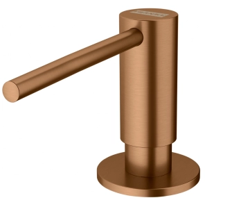 Dozownik do mydła Franke Atlas Miedziany